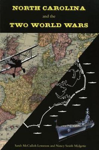 Cover image for North Carolina and the Two World Wars