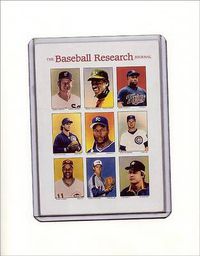 Cover image for The Baseball Research Journal (BRJ), Volume 31