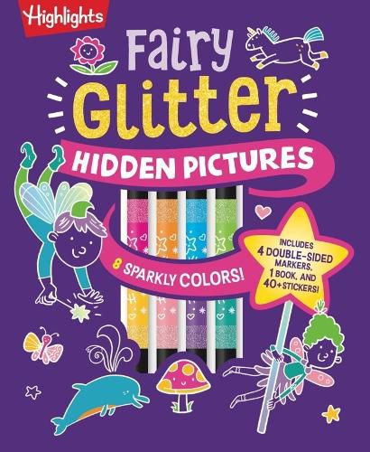 Cover image for Fairy Glitter Hidden Pictures