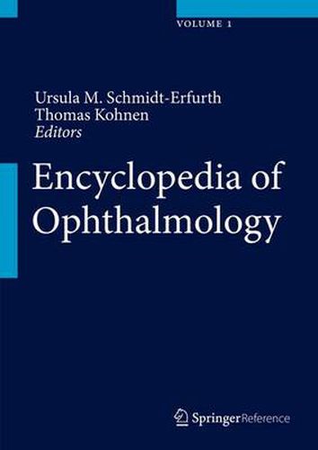 Cover image for Encyclopedia of Ophthalmology
