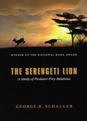 Cover image for The Serengeti Lion: Study of Predator-Prey Relations