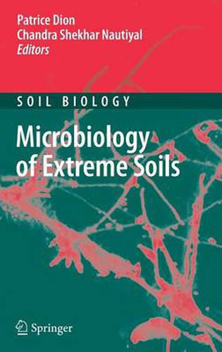 Cover image for Microbiology of Extreme Soils