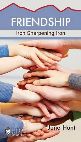 Cover image for Friendship: Iron Sharpening Iron