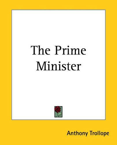 Cover image for The Prime Minister