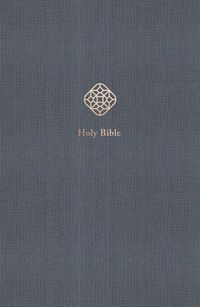 Cover image for NRSV, Catholic Bible, Journal Edition, Cloth over Board, Blue, Comfort Print: Holy Bible