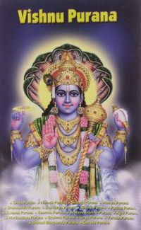 Cover image for Vishnu Purana