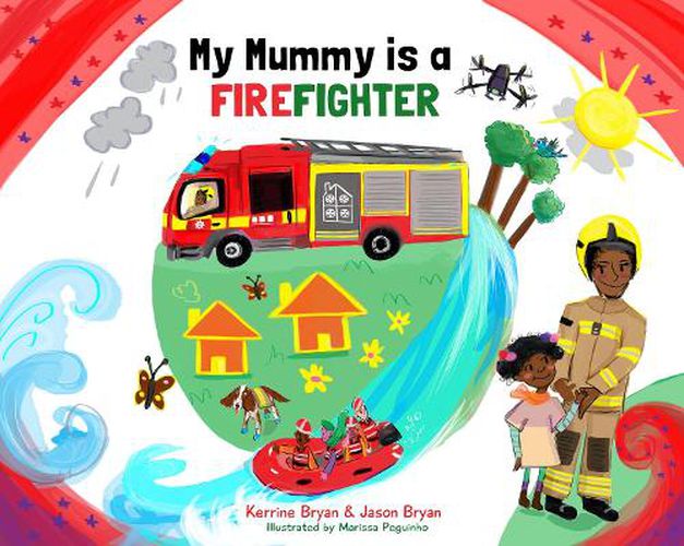 Cover image for My Mummy is a Firefighter