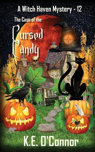 Cover image for The Case of the Cursed Candy