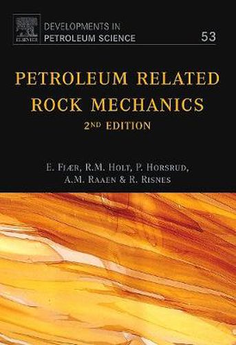 Cover image for Petroleum Related Rock Mechanics