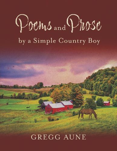 Cover image for Poems and Prose by a Simple Country Boy