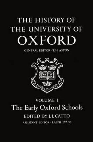 Cover image for The History of the University of Oxford