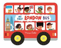 Cover image for Whizzy Wheels: My First London Bus