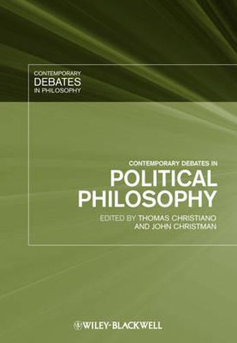 Cover image for Contemporary Debates in Political Philosophy