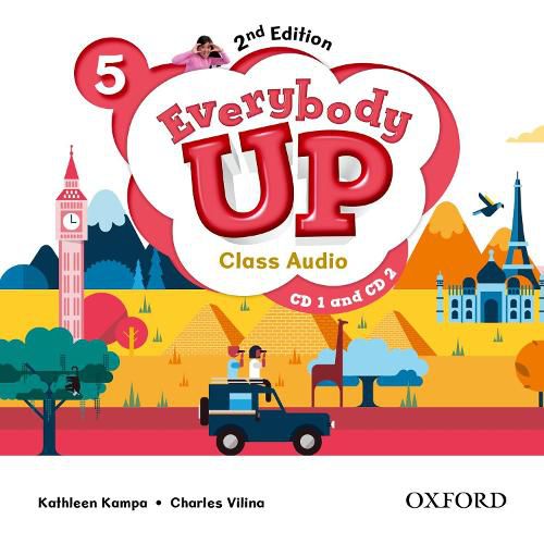 Cover image for Everybody Up: Level 5: Class Audio CD: Linking your classroom to the wider world