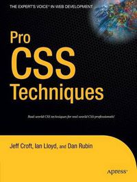 Cover image for Pro CSS Techniques