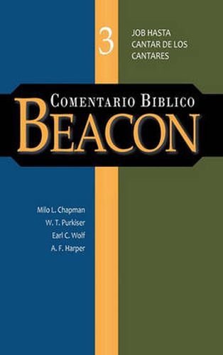 Cover image for Comentario Biblico Beacon Tomo 3