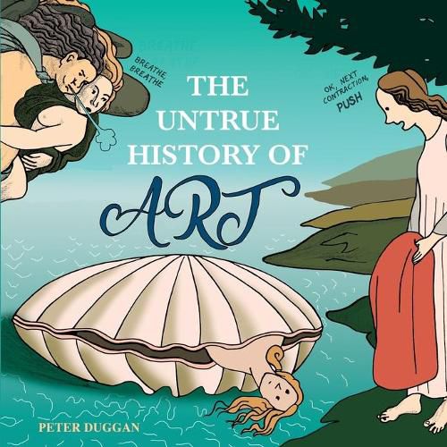 Cover image for The Untrue History of Art