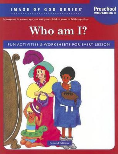 Cover image for Who Am I? Preschool Workbook B