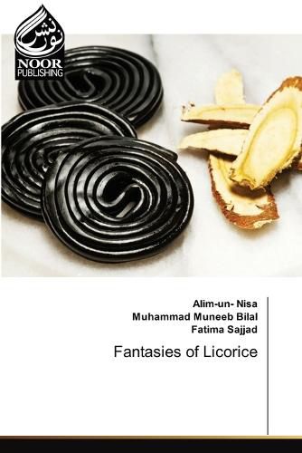 Cover image for Fantasies of Licorice