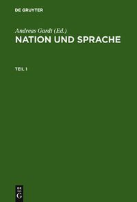 Cover image for Nation und Sprache: Die Diskussion ihres Verhaltnisses in Geschichte und Gegenwart