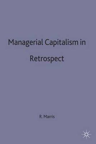 Cover image for Managerial Capitalism in Retrospect