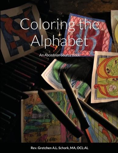 Cover image for Coloring the Alphabet