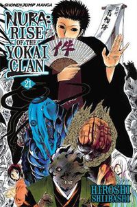 Cover image for Nura: Rise of the Yokai Clan, Vol. 21