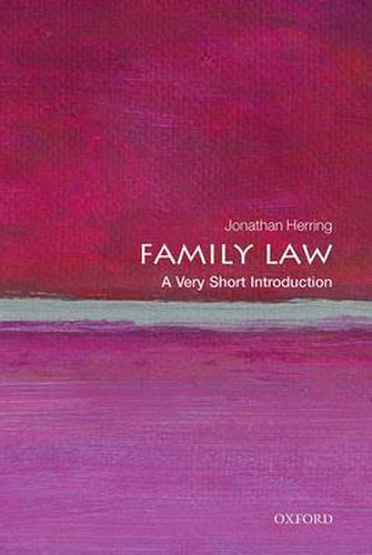 Cover image for Family Law: A Very Short Introduction