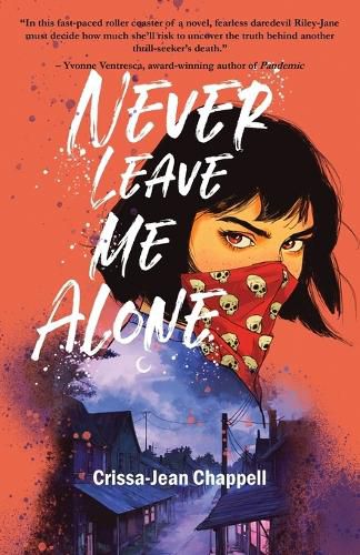 Cover image for Never Leave Me Alone