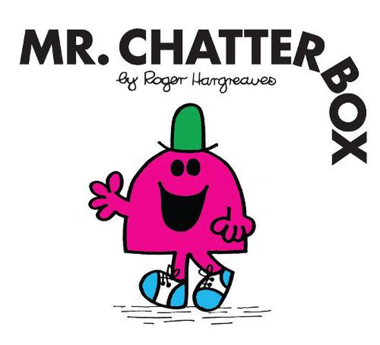 Cover image for Mr. Chatterbox