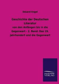 Cover image for Geschichte der Deutschen Literatur