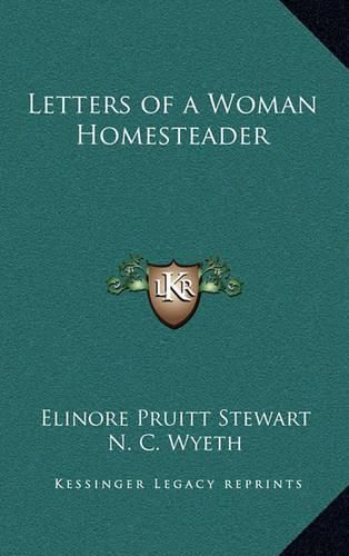 Letters of a Woman Homesteader