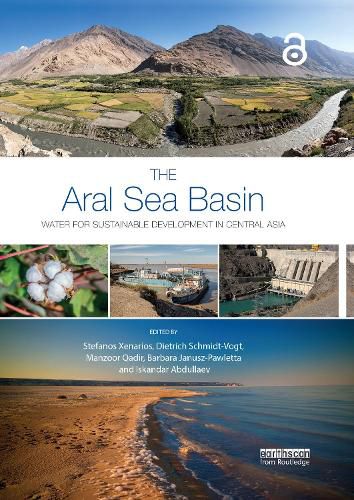 Cover image for The Aral Sea Basin: Water for Sustainable Development in Central Asia