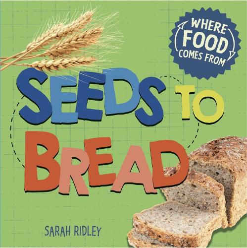 Cover image for Where Food Comes From: Seeds to Bread
