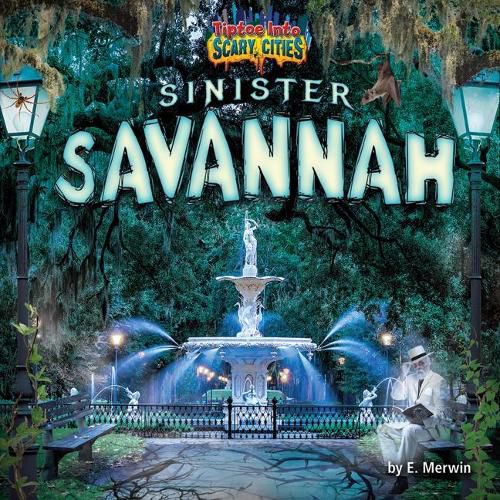 Cover image for Sinister Savannah
