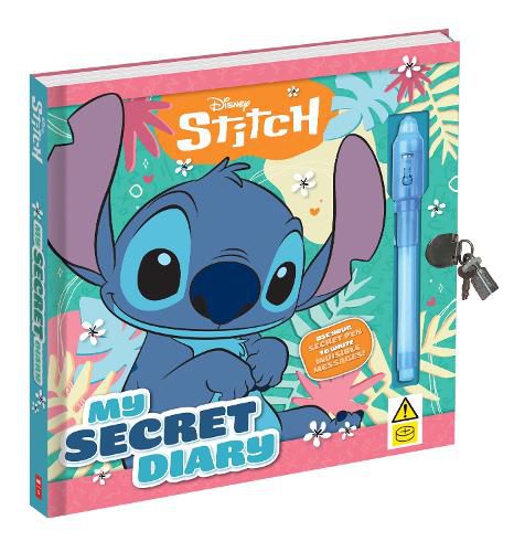 Cover image for Stitch: My Secret Lockable Diary with Spy Pen (Disney)