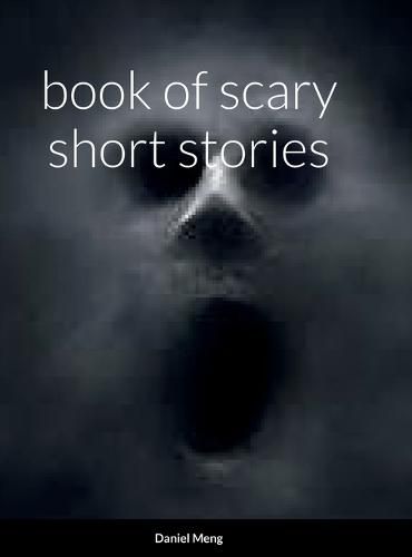 Cover image for book of scary short stories