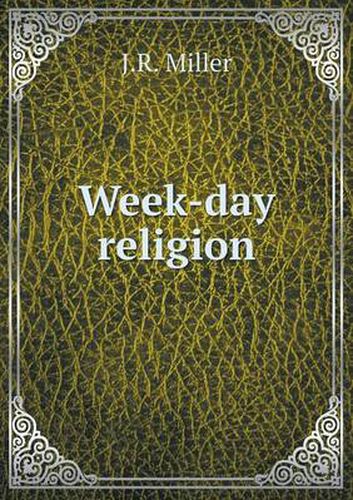 Cover image for Week-day religion