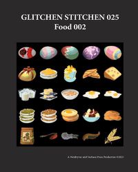 Cover image for Glitchen Stitchen 025 Food 002