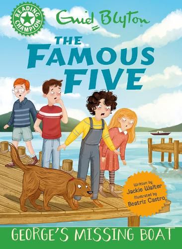 Cover image for Reading Champion: The Famous Five: George's Missing Boat
