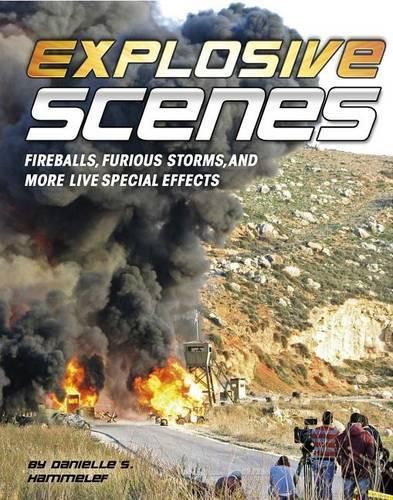 Cover image for Explosive Scenes