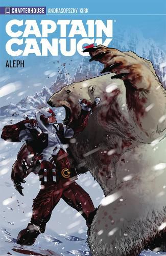 Cover image for Captain Canuck Vol 01: Aleph