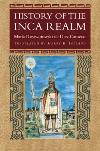 Cover image for History of the Inca Realm