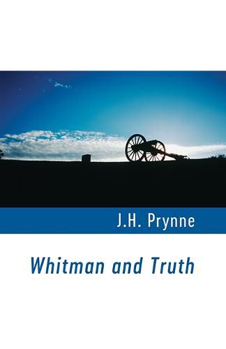 Cover image for Whitman and Truth