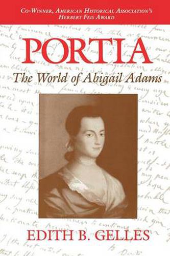 Cover image for Portia: The World of Abigail Adams