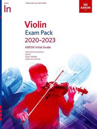 Cover image for Violin Exam Pack 2020-2023 Initial Grade