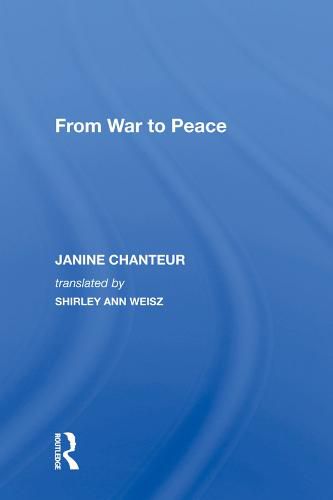 Cover image for From War to Peace