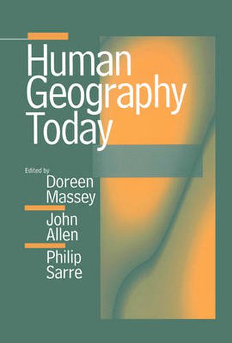 Cover image for Human Geography Today