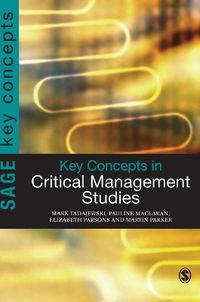 Cover image for Key Concepts in Critical Management Studies