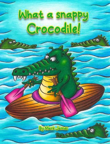 What a snappy crocodile!